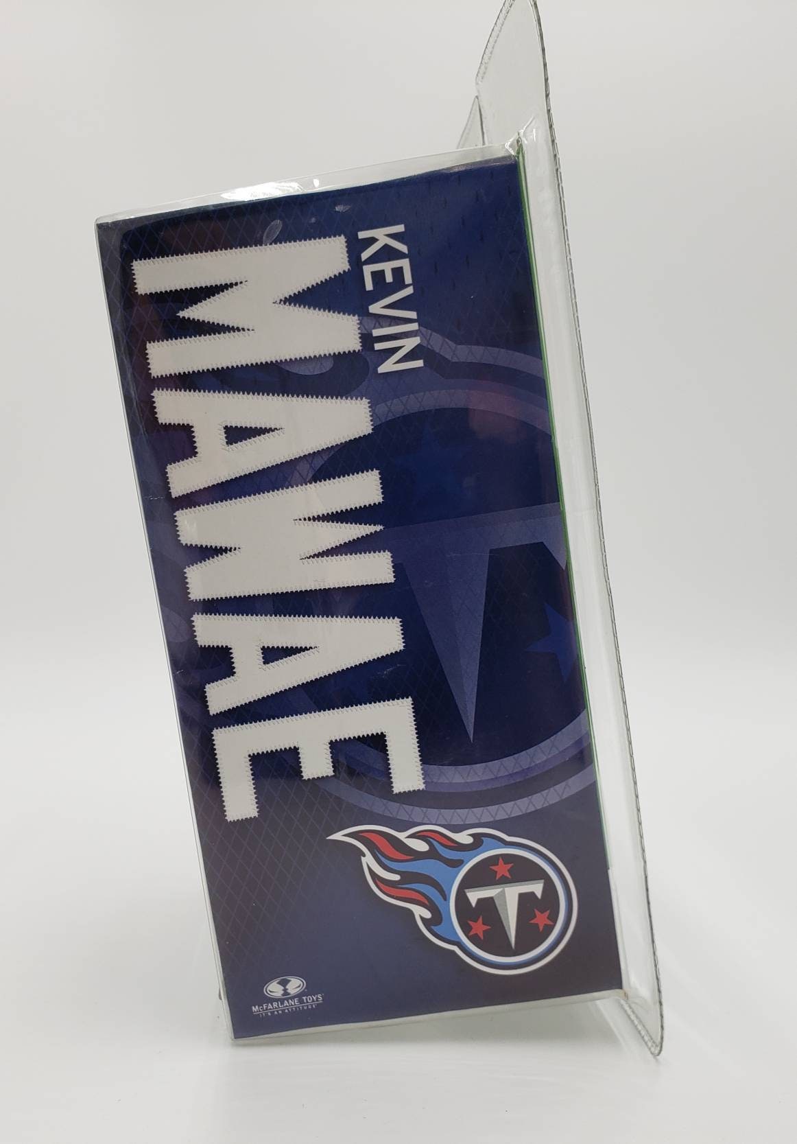 McFarlane Kevin Mawae Tennessee Titans Blue Series 13 Collectable NFL Action Figure Vintage Football Figurine Perfect Birthday Gift