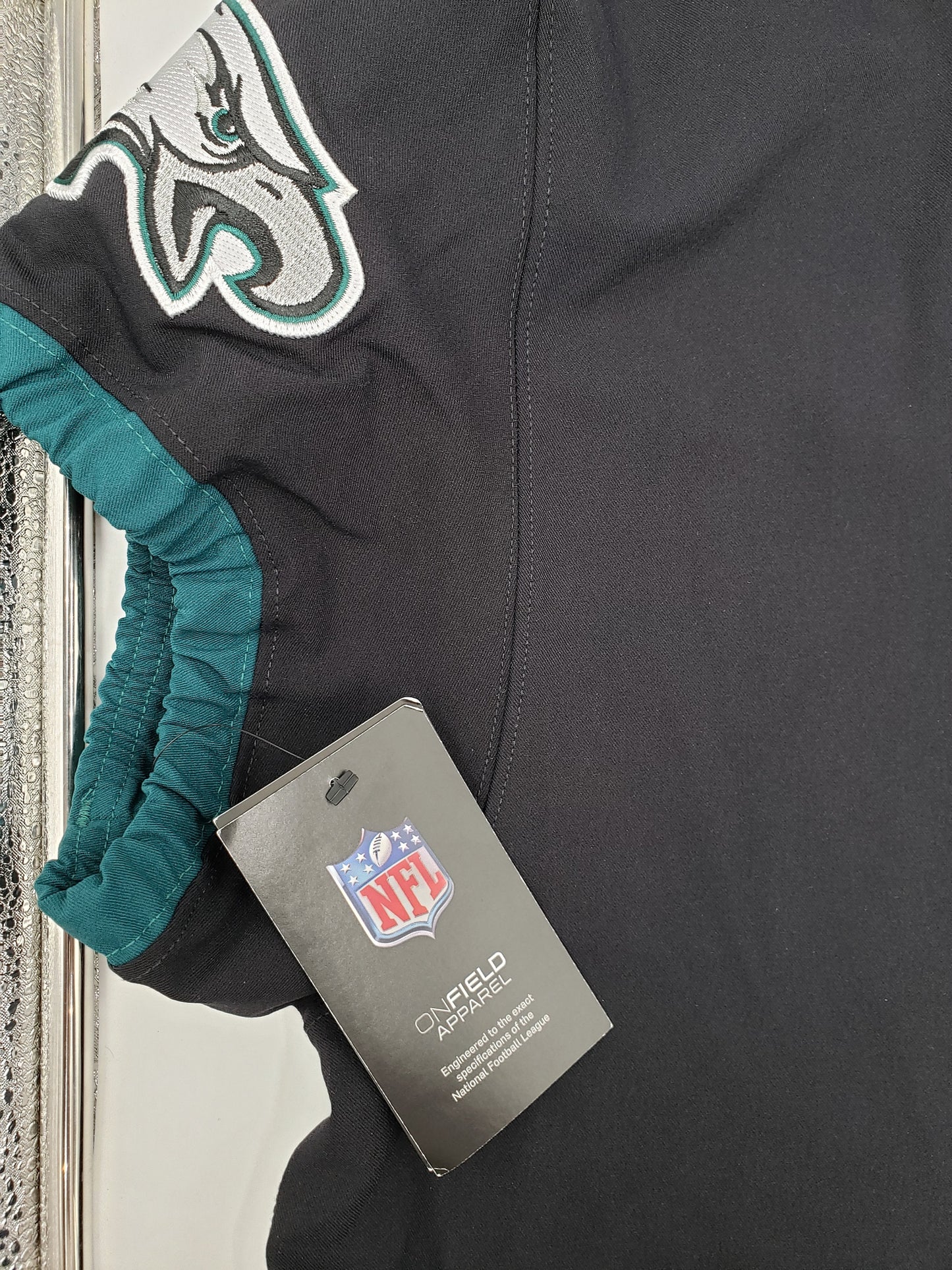 Philadelphia Eagles #11 Football Jersey Mens Size 56 Black Blank Custom Collectible NFL On Field Apparel Perfect Birthday Gift