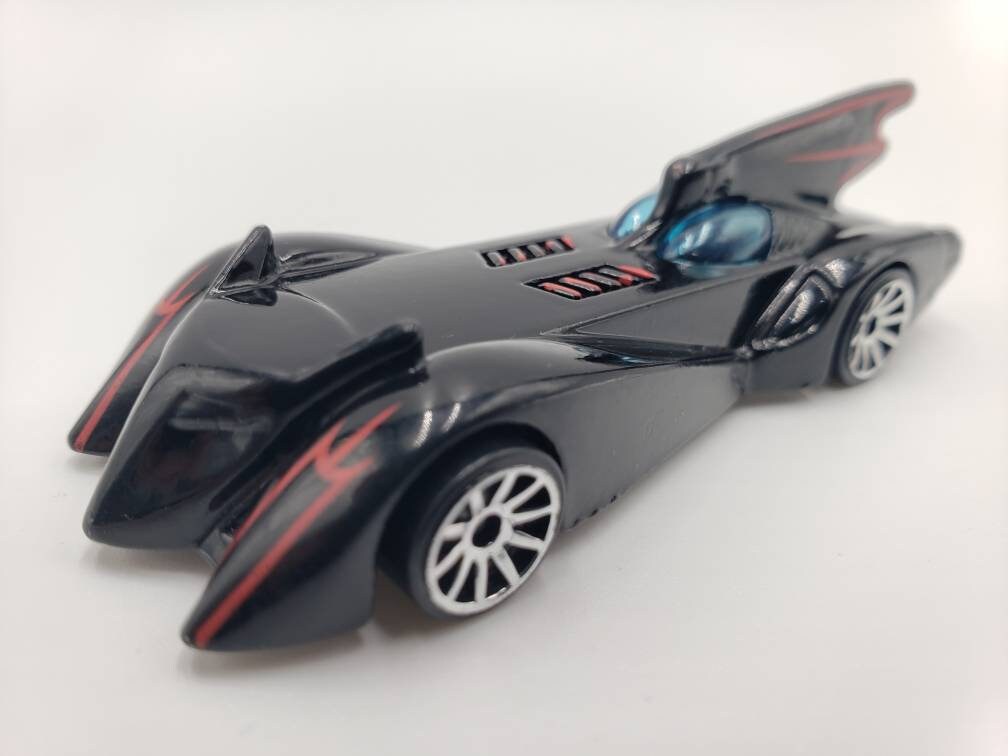 Hot Wheels Batmobile Black New Models Collectable Miniature Scale Model Toy Car Perfect Birthday Gift