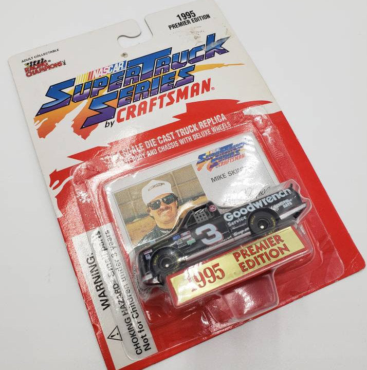 Racing Champions Mike Skinner Goodwrench Nascar Super Truck Black Craftsman Perfect Birthday Gift Miniature Collectable Scale Model Toy Car