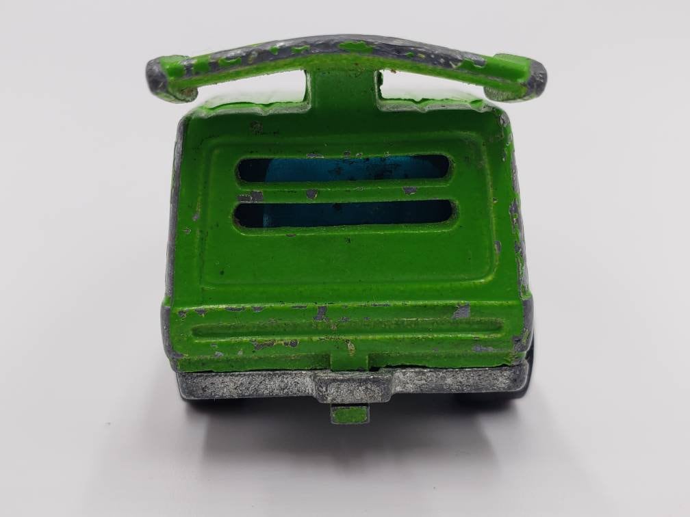 Hot Wheels Spoiler Sport Light Green Flying Colors Miniature Collectible Scale Model Toy Car