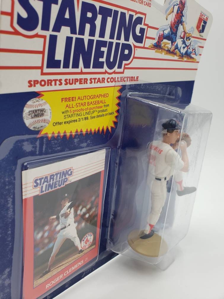 Roger Clemens Starting Lineup Sports Figure