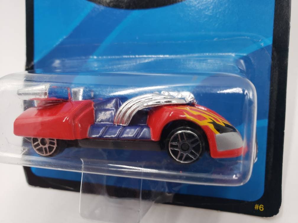 Kid Connection Wing Ding Red Fantasy Collection Collectable Miniature Scale Model Toy Car Perfect Birthday Gift