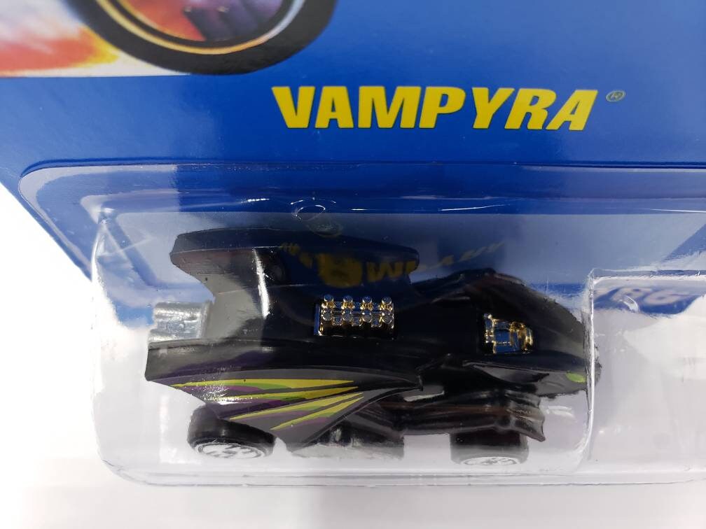 Vampyra - Diecast Vintage - Diecast Collectible - Miniature Model Toy Car - Speed Demons - Hot Wheels Car - Hot Wheels