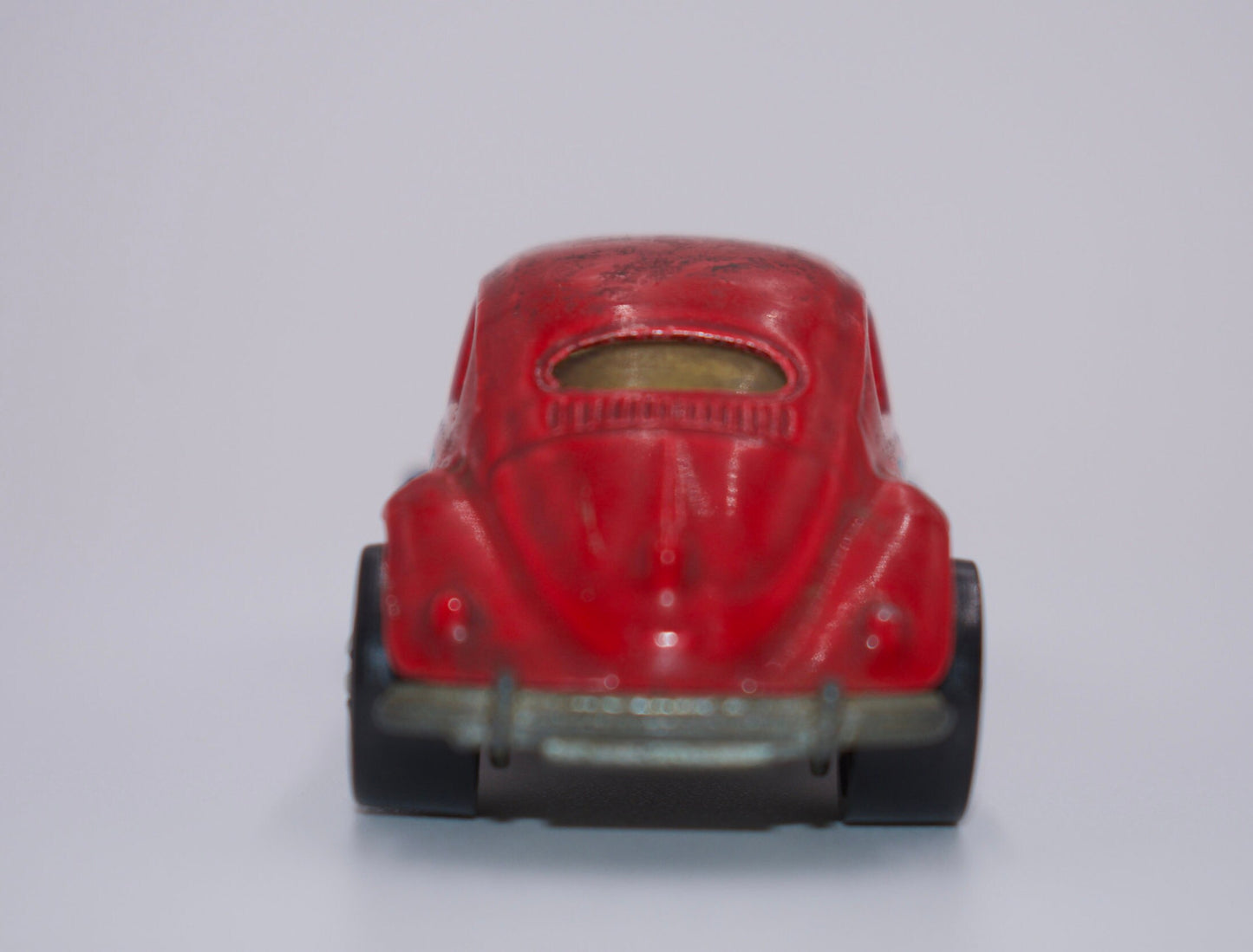 Hot Wheels VW Bug Enamel Cherry Red Blue Card Perfect Birthday Gift Miniature Collectable Scale Model Toy Car