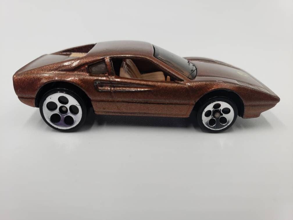 Hot Wheels Ferrari Racebait 308 Metalflake Brown Mainline Perfect Birthday Gift Miniature Collectable Model Toy Car
