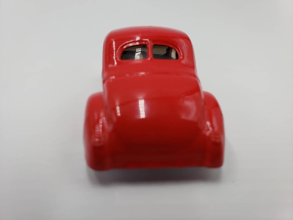 Hot Wheels '40 Ford Coupe Red with Flames First Editions Perfect Birthday Gift Miniature Collectible Scale Model Toy Car