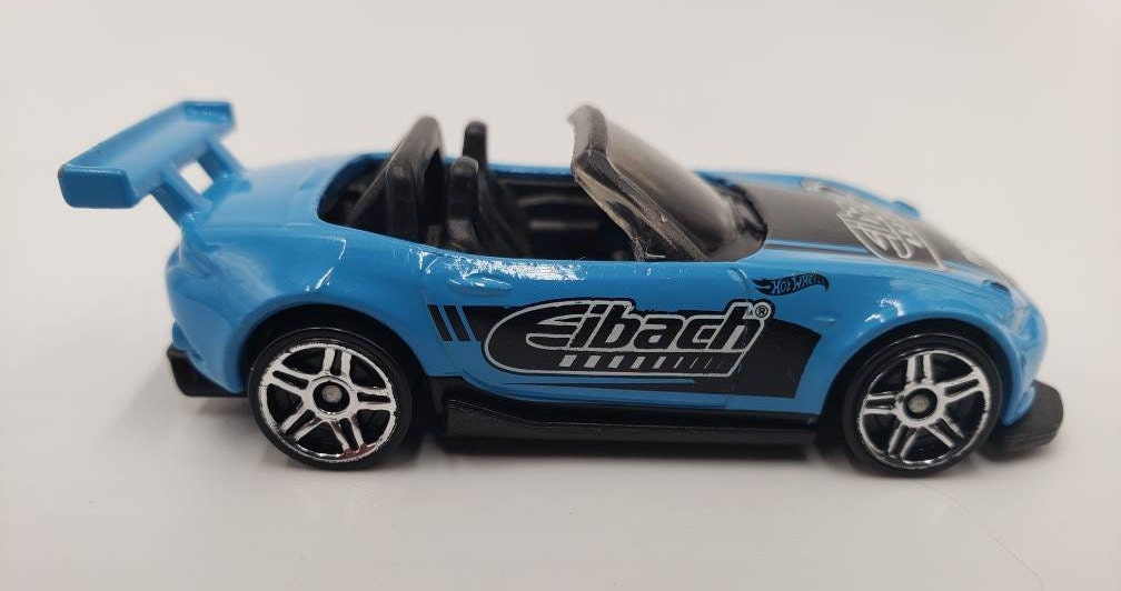 Mazda MX5 Miata - Diecast Vintage - Diecast Collectible - Miniature Model Toy Car - Hot Wheels Car - Hot Wheels