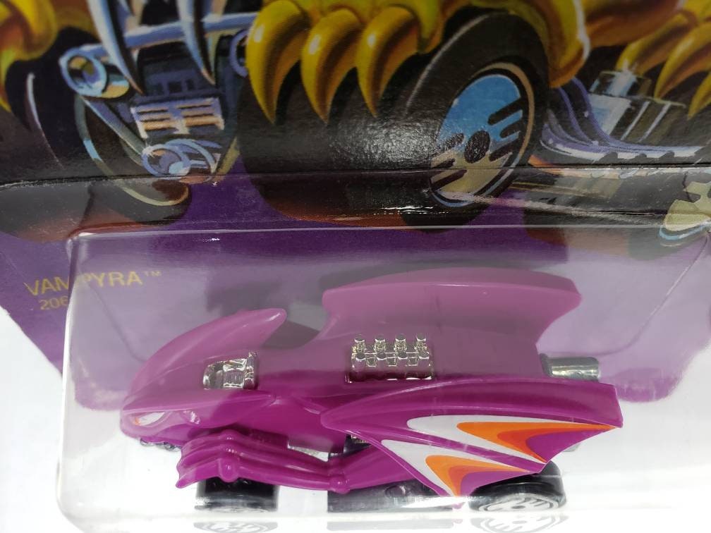 Hot Wheels Vampyra Purple Speed Demons Perfect Birthday Gift Rare Miniature Collectable Model Toy Car