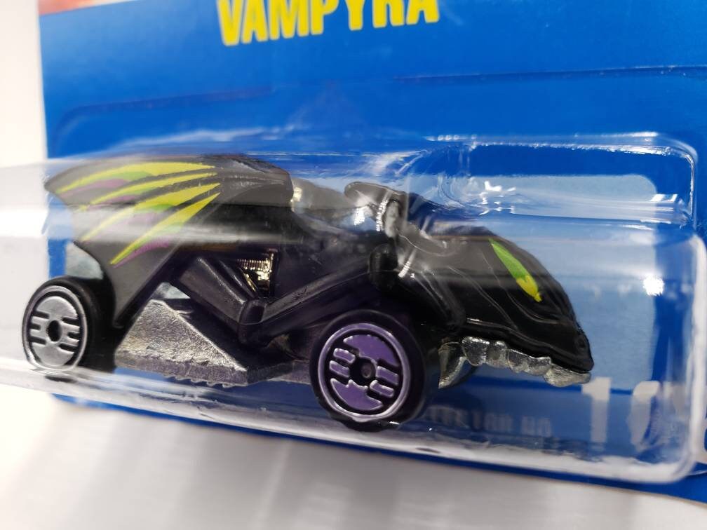 Vampyra - Diecast Vintage - Diecast Collectible - Miniature Model Toy Car - Speed Demons - Hot Wheels Car - Hot Wheels