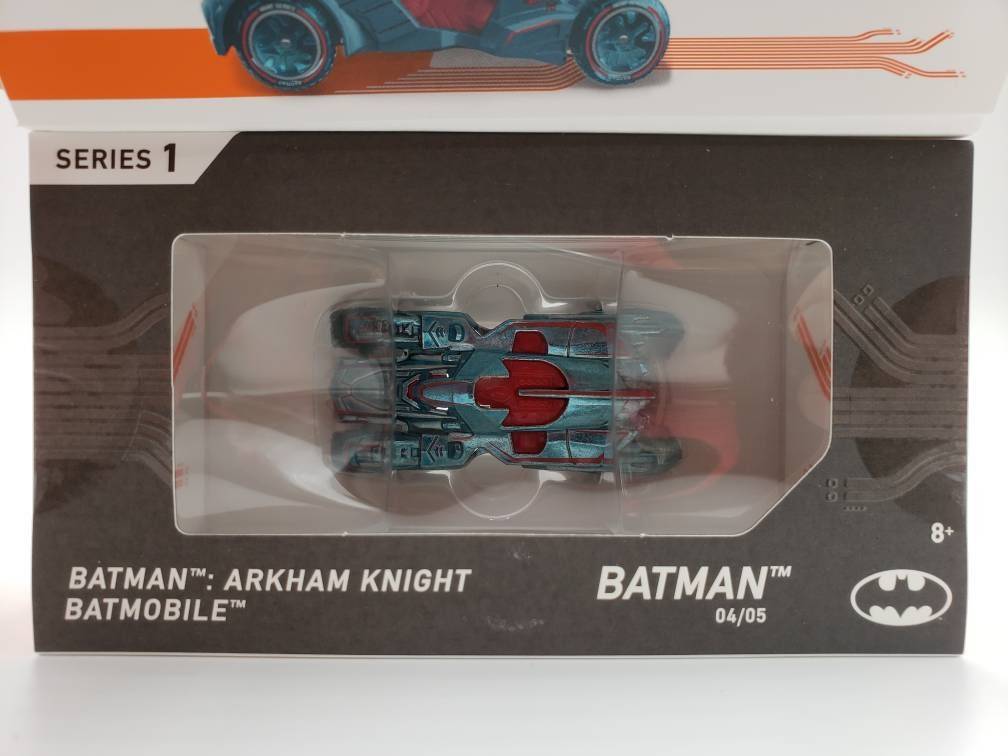 Hot Wheels id Arkham Knight Batmobile Limited Run Series 1 Collectable Miniature Scale Model Toy Car Perfect Birthday Gift
