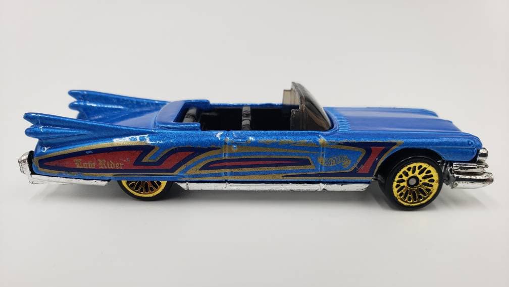 Hot Wheels '59 Caddy blue