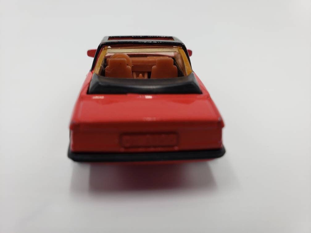 Matchbox BMW 323i Cabriolet Red Perfect Birthday Gift Miniature Collectable Model Toy Car