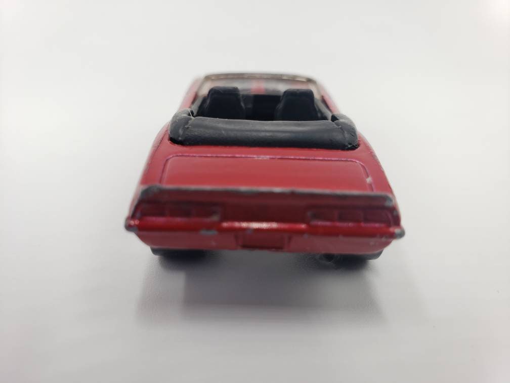 Hot Wheels '69 Camaro Convertible Metalflake Dark Red Perfect Birthday Gift Miniature Collectible Scale Model Toy Car