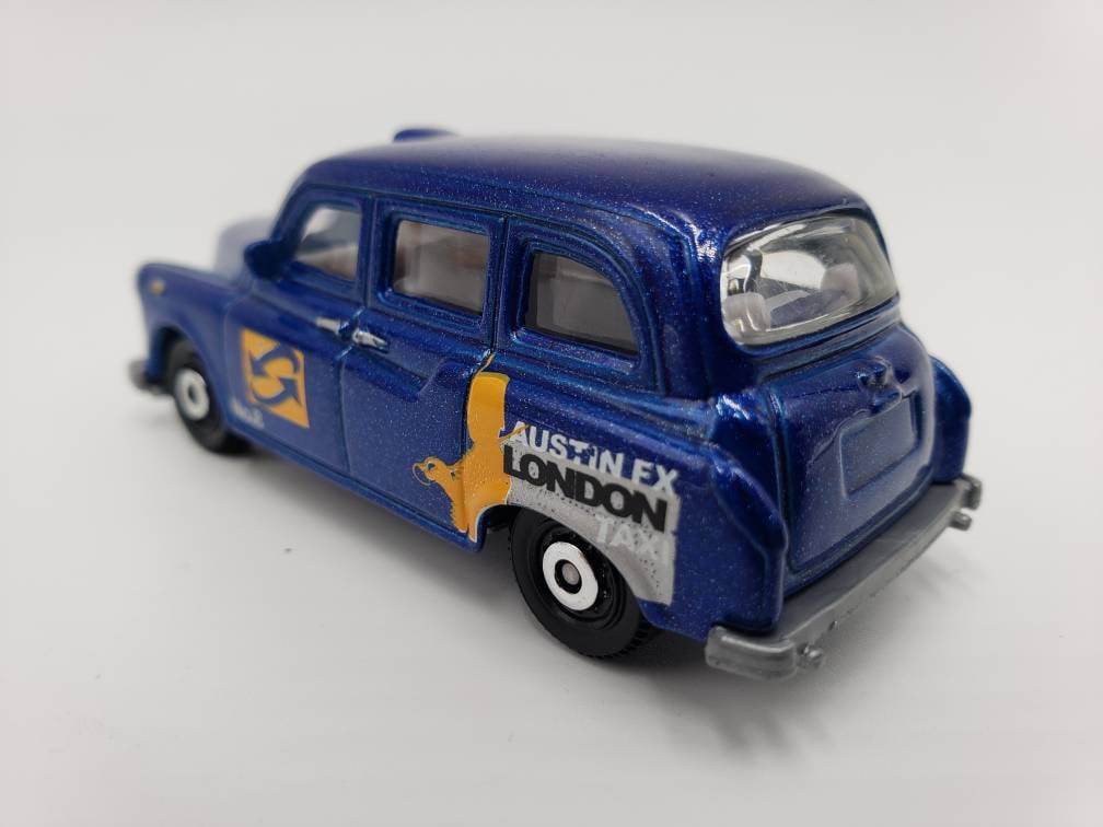 Austin FX4 London Taxi - Diecast Vintage - Hot Wheels - Matchbox Superfast Lesney