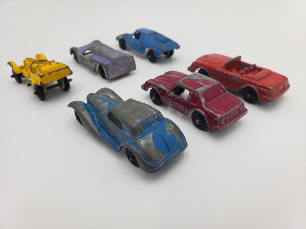 Vintage Tootsietoy collectible diecast cars