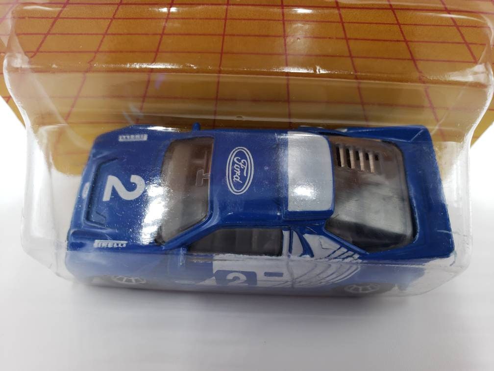 Matchbox Ford RS 200 Blue Perfect Birthday Gift Miniature Collectable Scale Model Toy Car