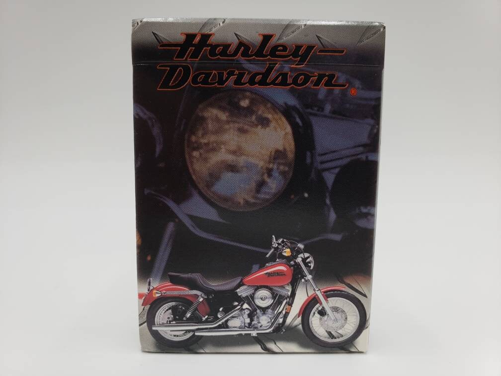 Harley Davidson Playing Cards