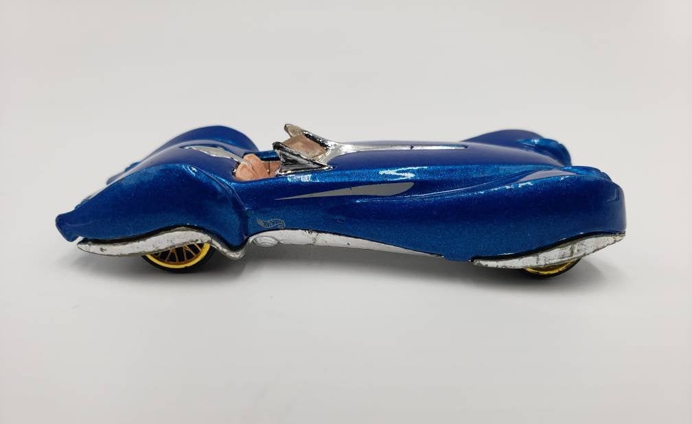 Hot Wheels Phantastique Blue Diecast Car Vintage Hot Wheels Miniature Model Toy Car