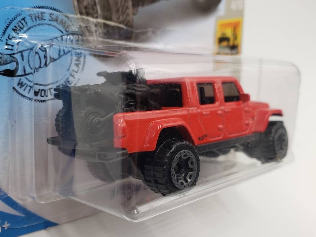 Hot Wheels Jeep Gladiator Red