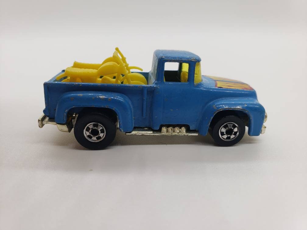 Hot Wheels '56 Hi Tail Hauler Dark Blue Enamel Mainline Perfect Birthday Gift Miniature Collectable Model Toy Car