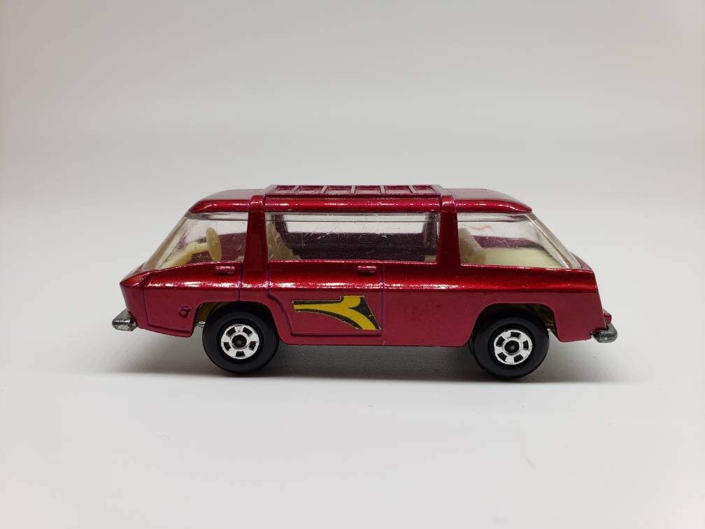 Matchbox Freeman Inter City Commuter Van Metalflake Magenta Superfast Lesney Perfect Birthday Gift Miniature Collectable Scale Model Toy Car