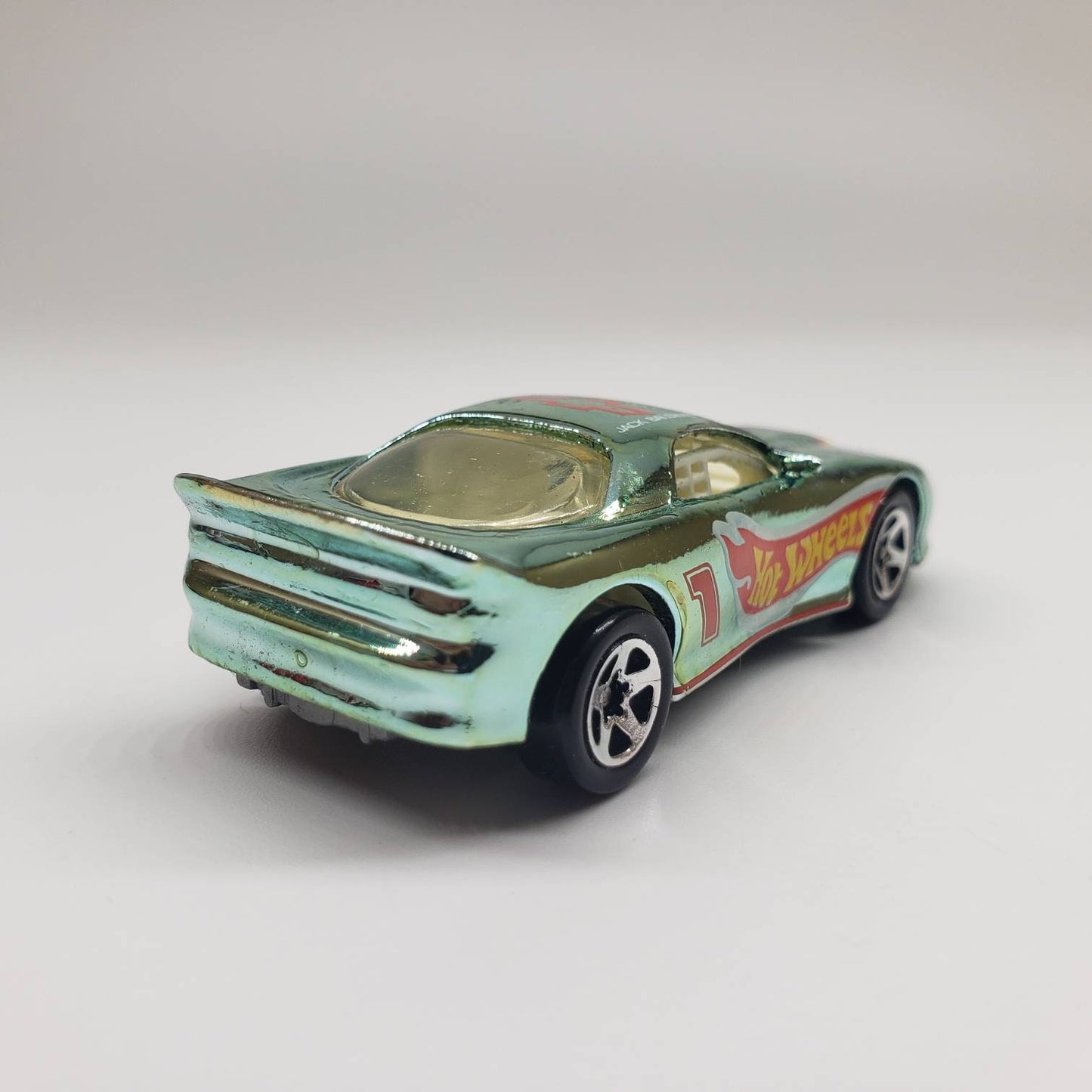 Vintage Hot Wheels Chevy Camaro chrome