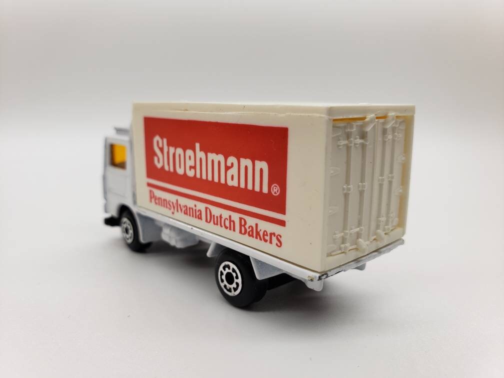 Matchbox Volvo Container Truck Stroehmann Perfect Birthday Gift Miniature Collectable Model Toy Car