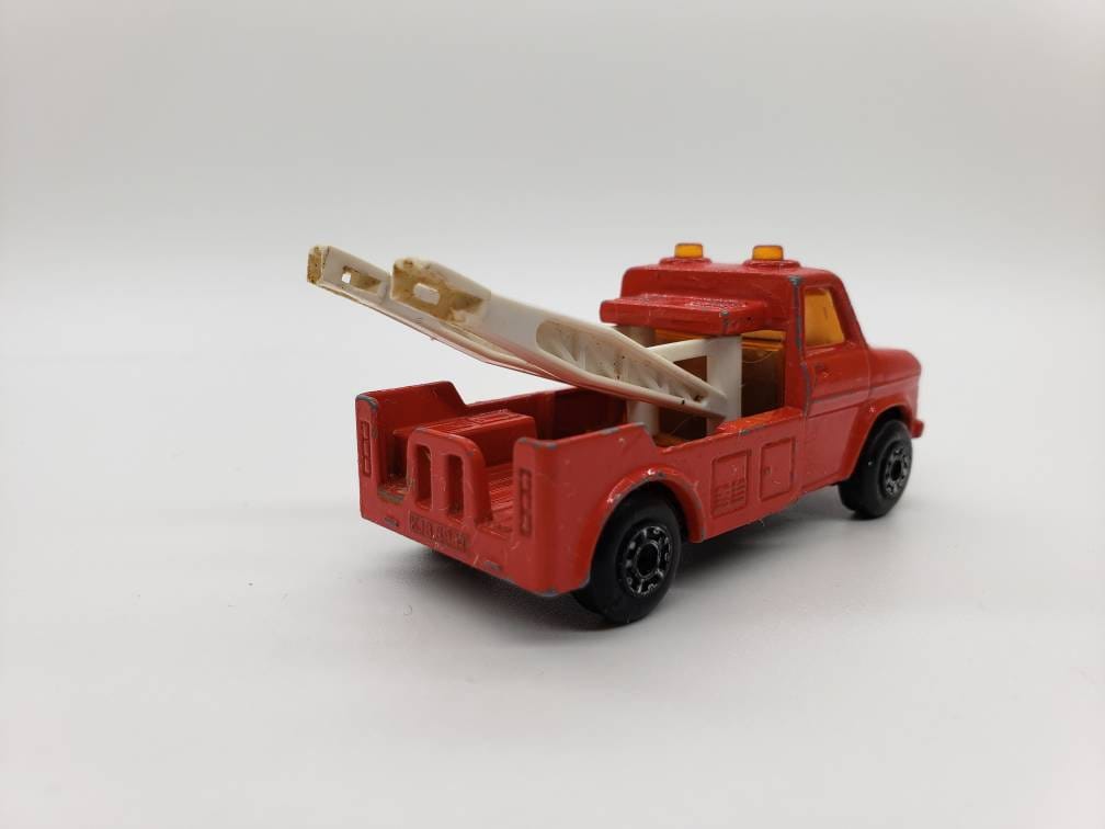 Vintage Matchbox Tow Truck red