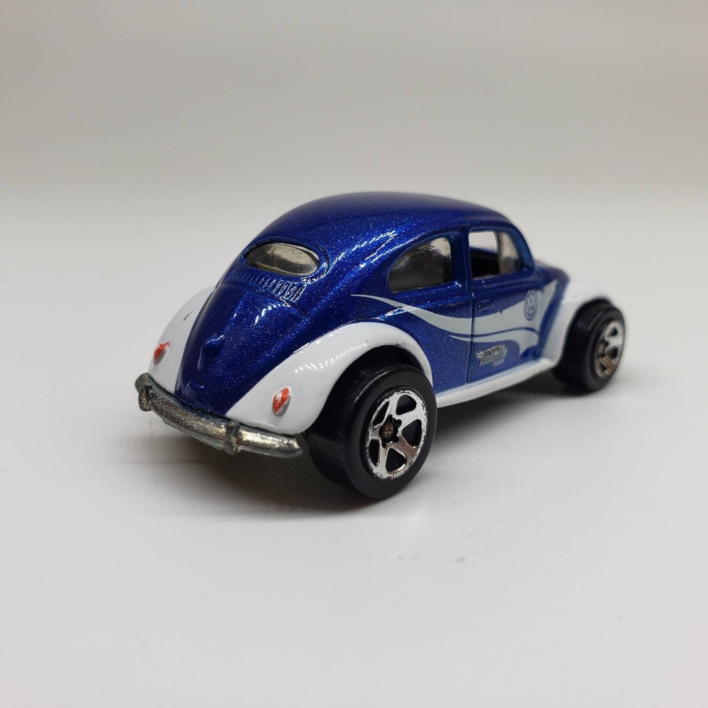 Hot Wheels VW Bug Blue Mystery Cars Volkswagen Beetle Collectible Miniature Scale Model Toy Car Perfect Birthday Gift