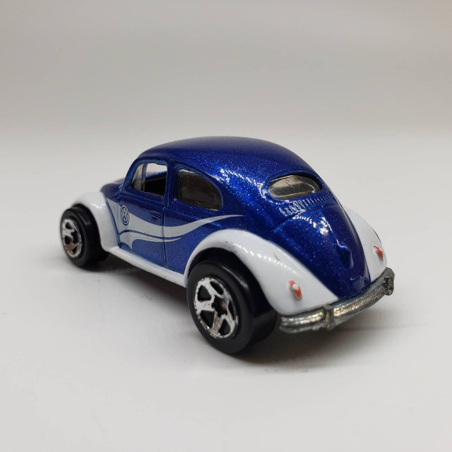 Hot Wheels VW Bug Blue Mystery Cars Volkswagen Beetle Collectible Miniature Scale Model Toy Car Perfect Birthday Gift
