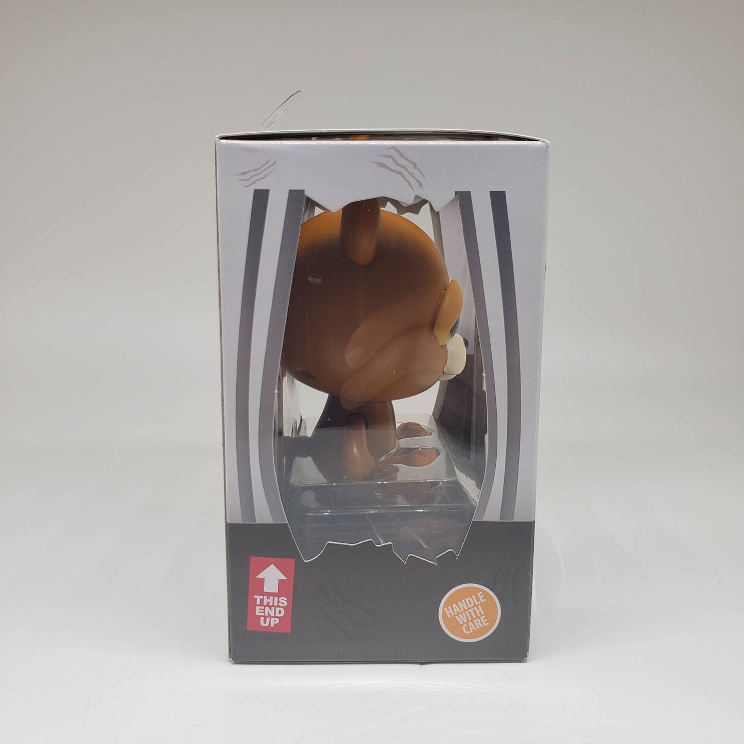 Sir Growls A Lot Bear Cub Brown Feisty Pets Collectable Vinyl Figure Animal Toy Figurine
