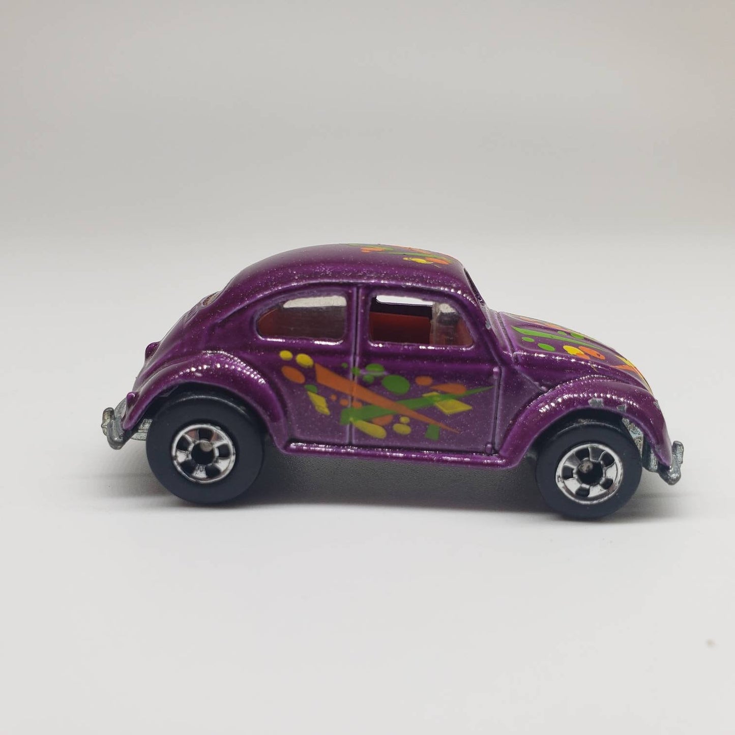 Hot Wheels VW Bug Purple Mainline Volkswagen Beetle Collectible Miniature Scale Model Toy Car Perfect Birthday Gift