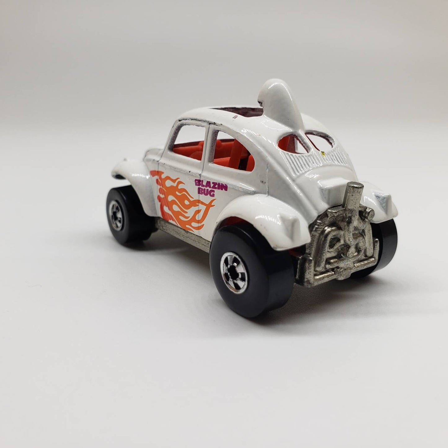 Hot Wheels Baja Bug White Mainline Perfect Birthday Gift Miniature Collectable Scale Model Toy Car