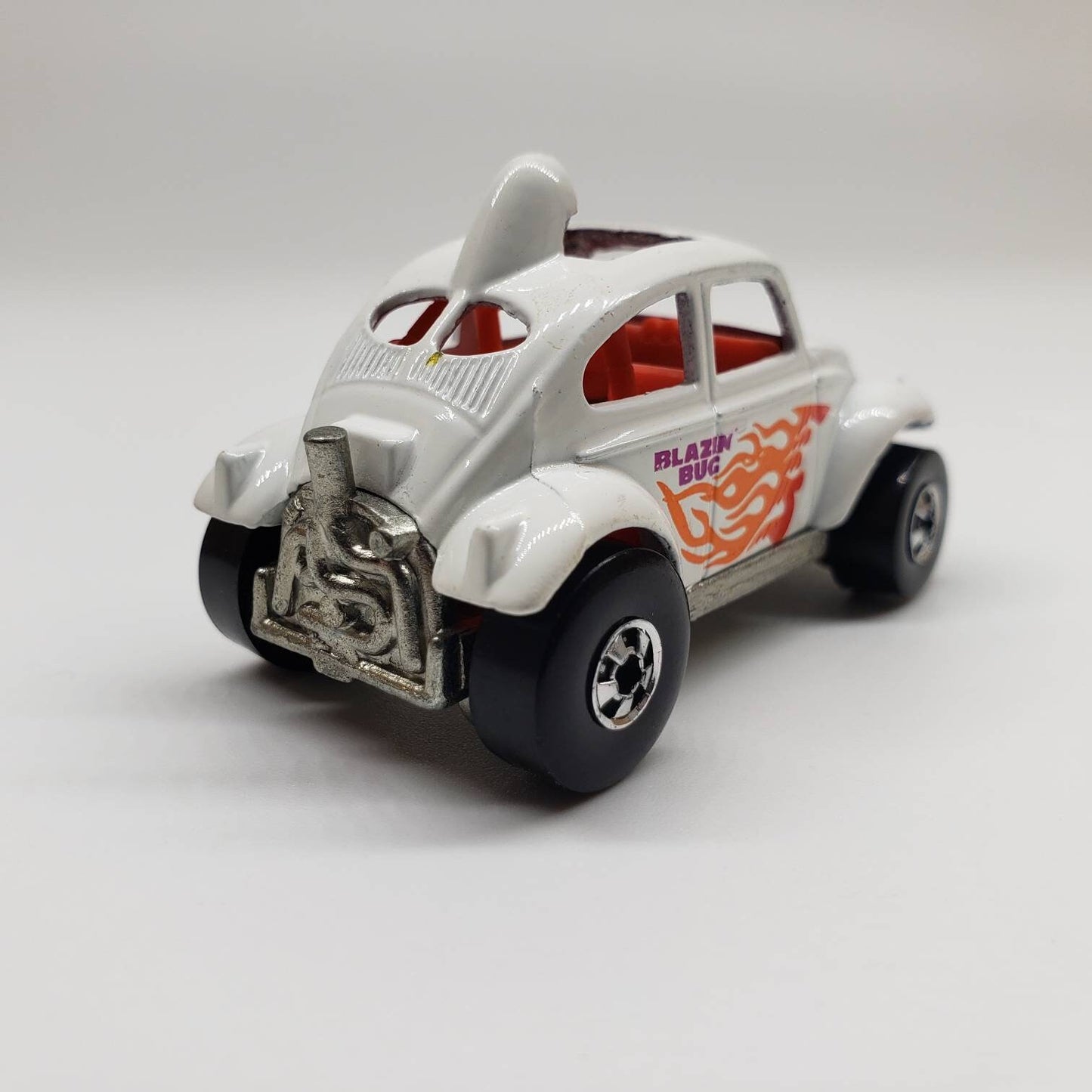 Hot Wheels Baja Bug White Mainline Perfect Birthday Gift Miniature Collectable Scale Model Toy Car