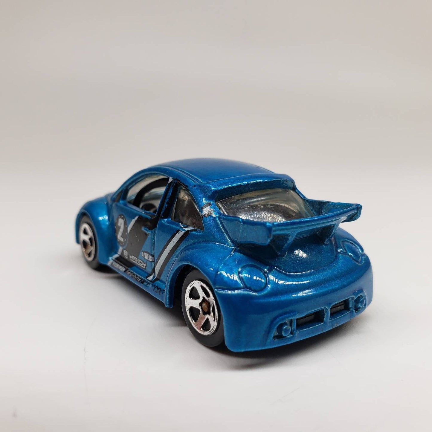 Hot Wheels Volkswagen New Beetle Cup Metalflake Blue Mainline Perfect Birthday Gift Miniature Collectable Scale Model Toy Car