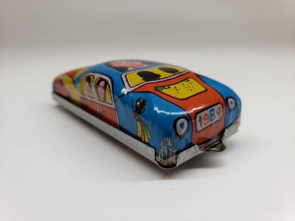 Tin Cars | Rare Cars | Collectibles | Vintage | 1984
