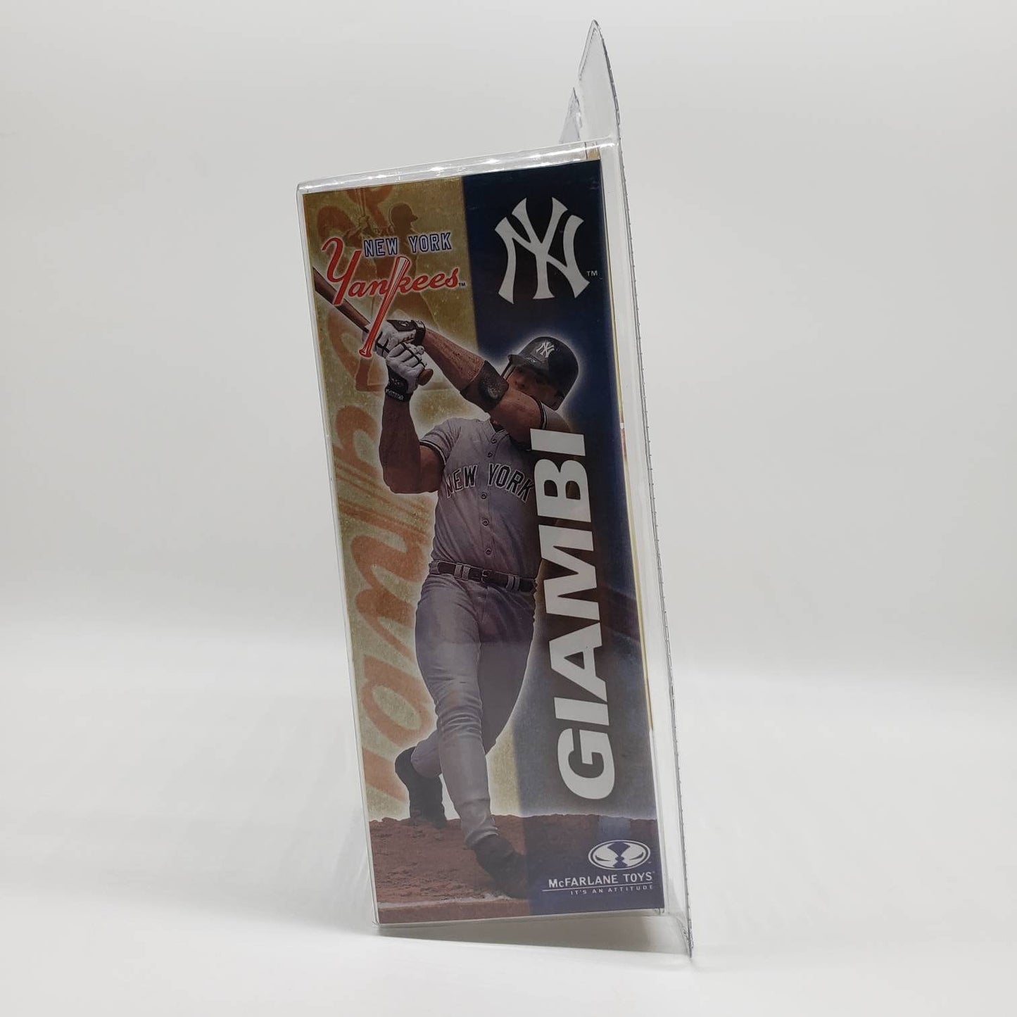 McFarlane Jason Giambi New York Yankees Pinstripes Series 5 Collectable Baseball Action Figure NY Yankees Decor MLB Memorabilia