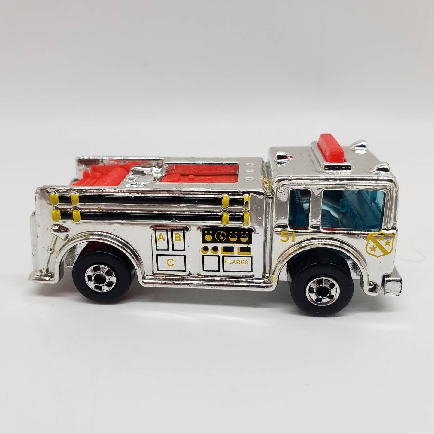 Fire Eater - Fire Truck - Diecast Vintage - Hot Wheels - Matchbox Superfast Lesney