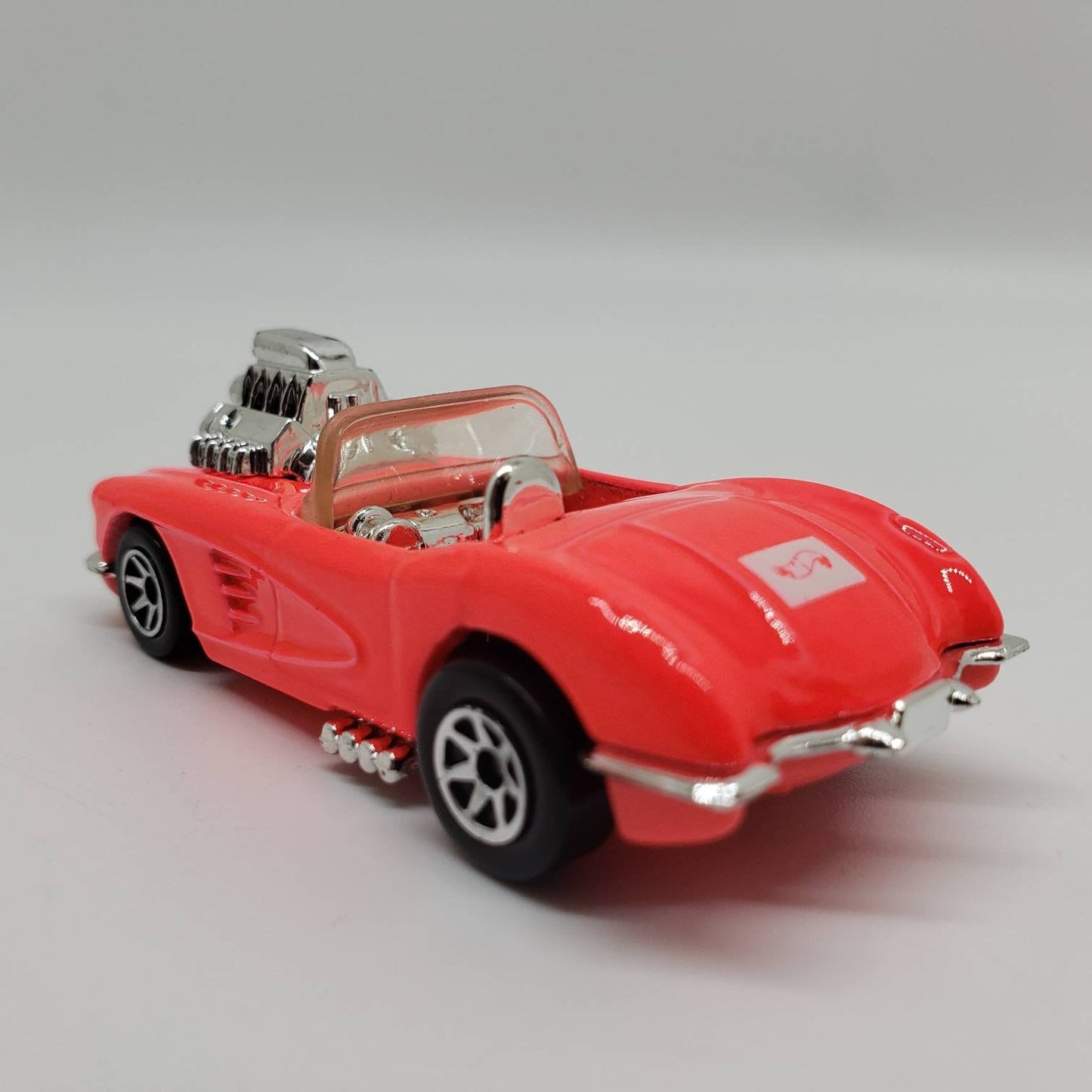 Hot Wheels '58 Corvette Coupe Hot Pink 1995 Models Series Perfect Birthday Gift Miniature Collectable Scale Model Toy Car