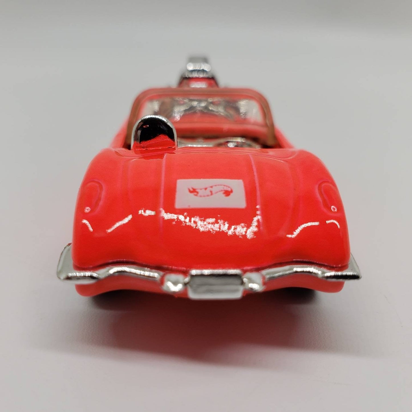 Hot Wheels '58 Corvette Coupe Hot Pink 1995 Models Series Perfect Birthday Gift Miniature Collectable Scale Model Toy Car