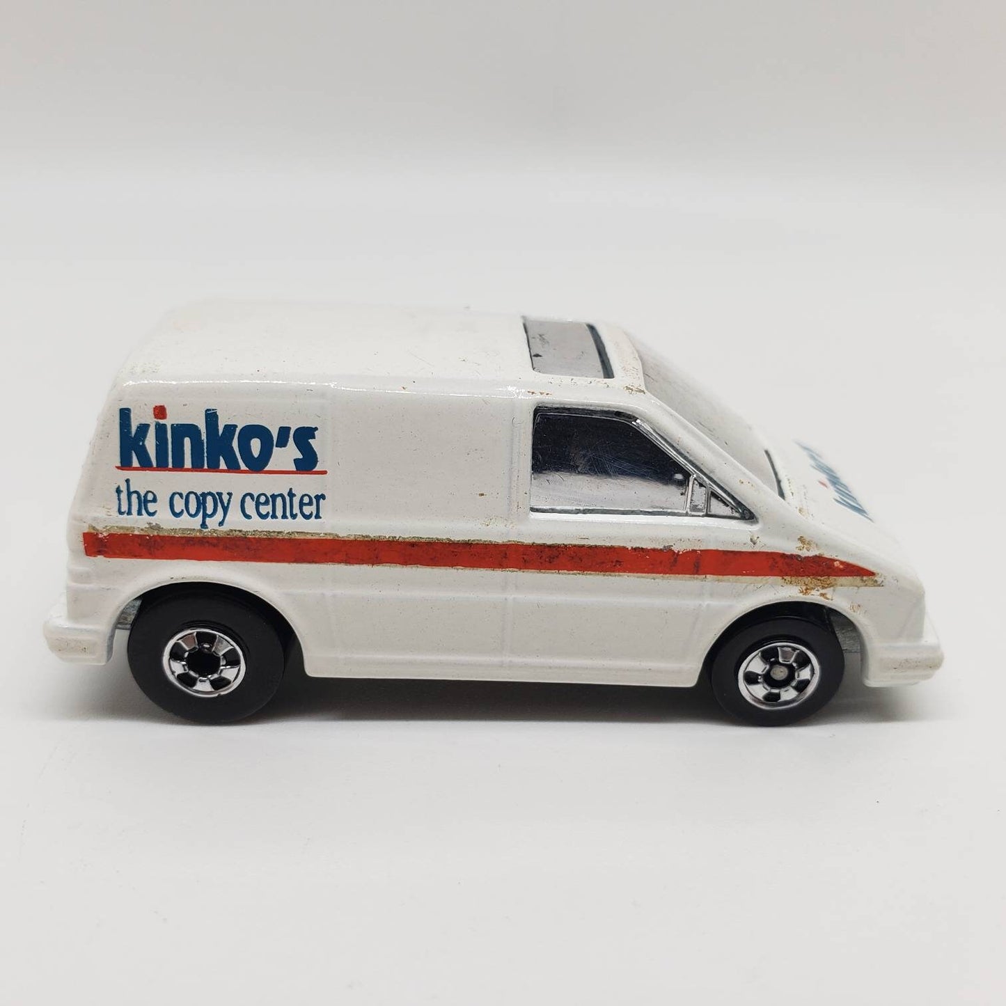 Hot Wheels Ford Aerostar White Kinko's  Miniature Collectible Scale Model Toy Car