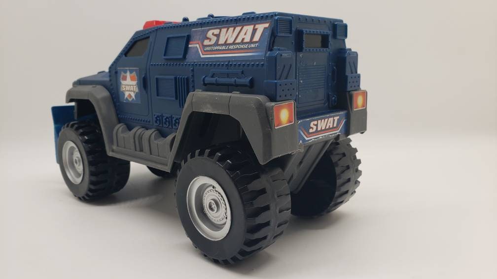 Swat Truck blue