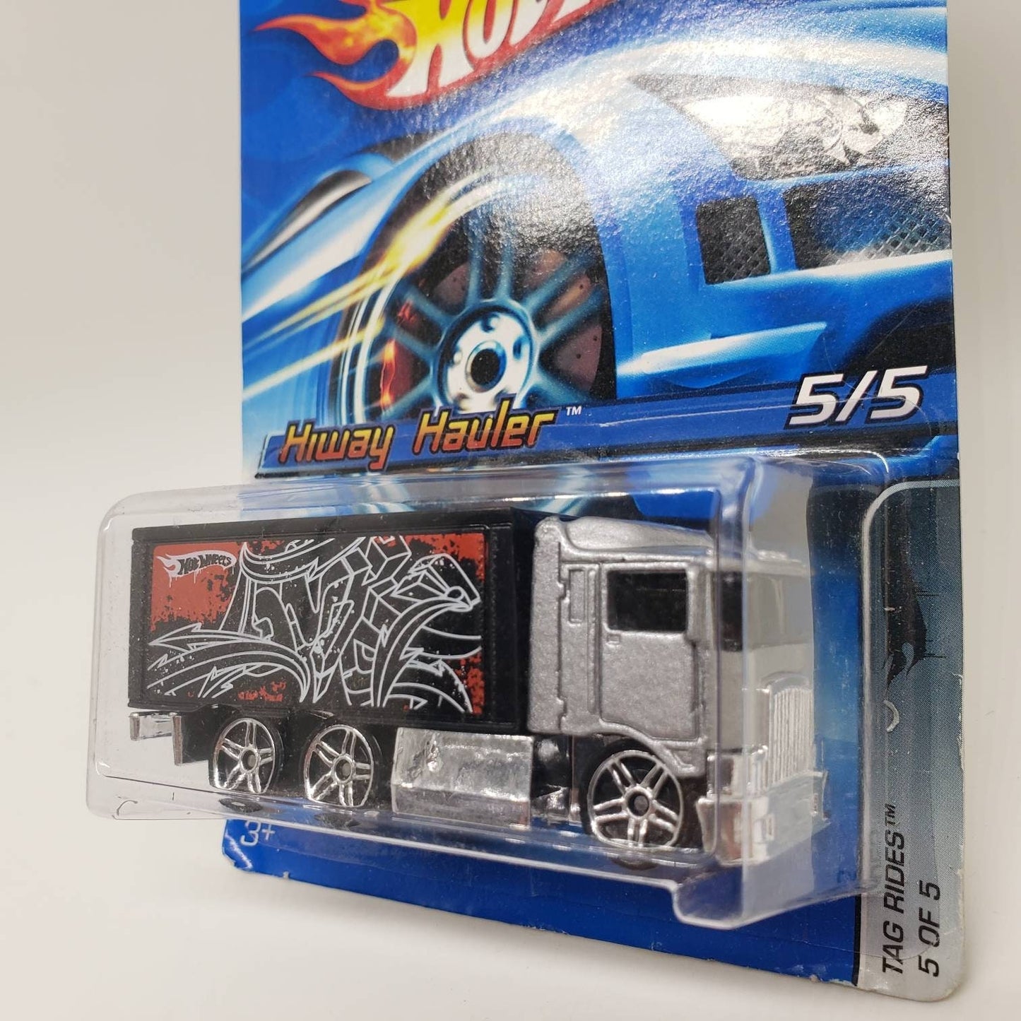 Hiway Hauler - Delivery Truck - Moving Truck - Diecast Metal Car - Model Toy Car - Hot Wheels