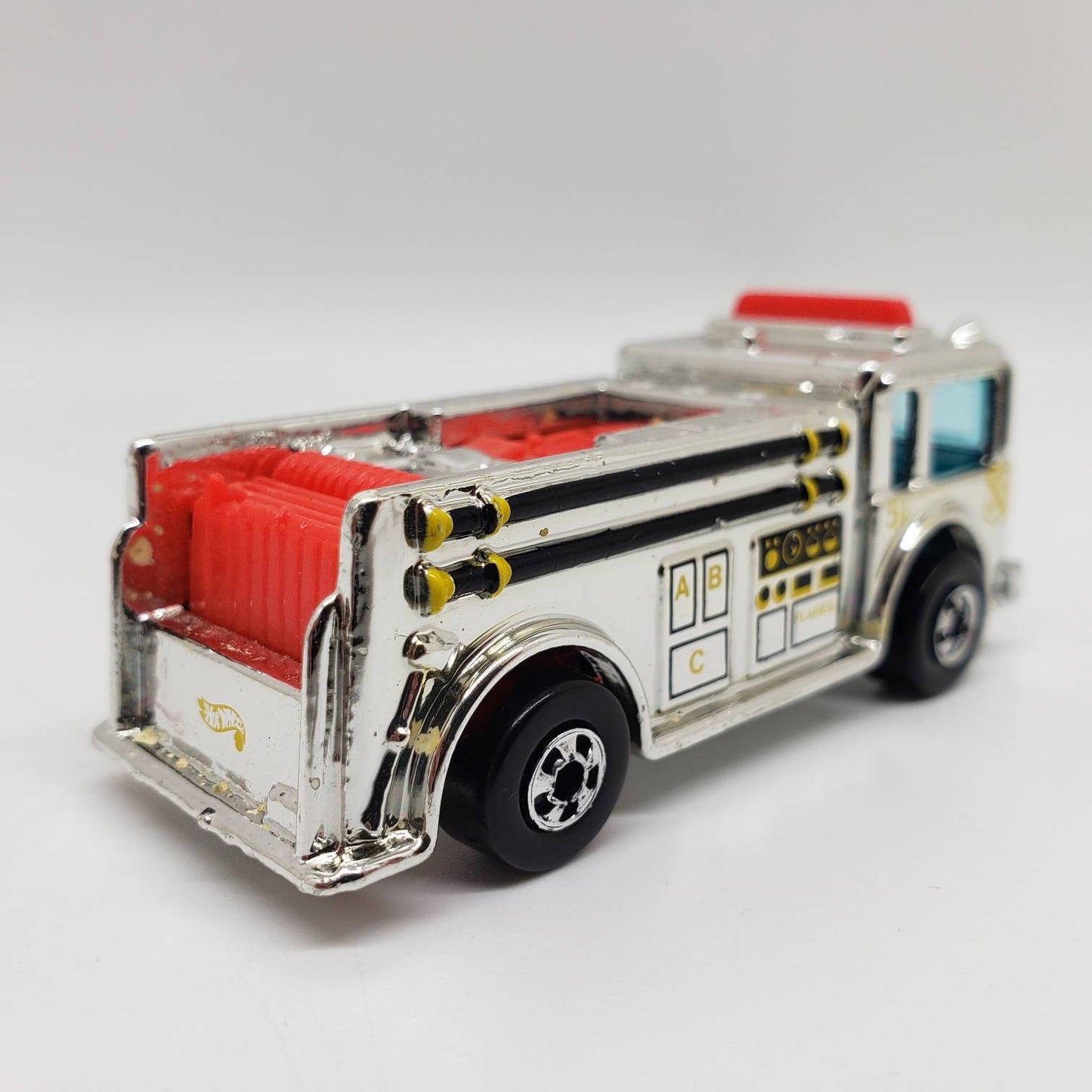 Fire Eater - Fire Truck - Diecast Vintage - Hot Wheels - Matchbox Superfast Lesney