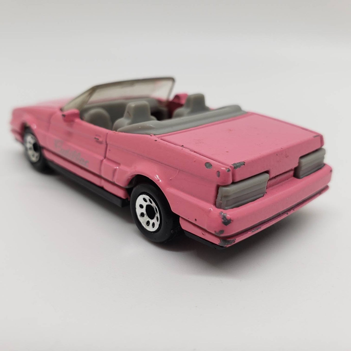 Matchbox Cadillac Allante pink