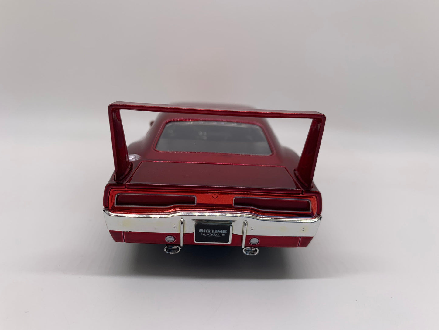 Jada 1969 Dodge Charger Daytona Dark Red Collectible 1:24 Scale Model Diecast Toy Car