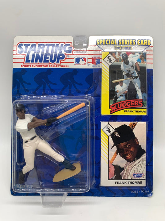 1993 Frank Thomas Chicago White Sox - Starting Lineup - Sports Figure Vintage