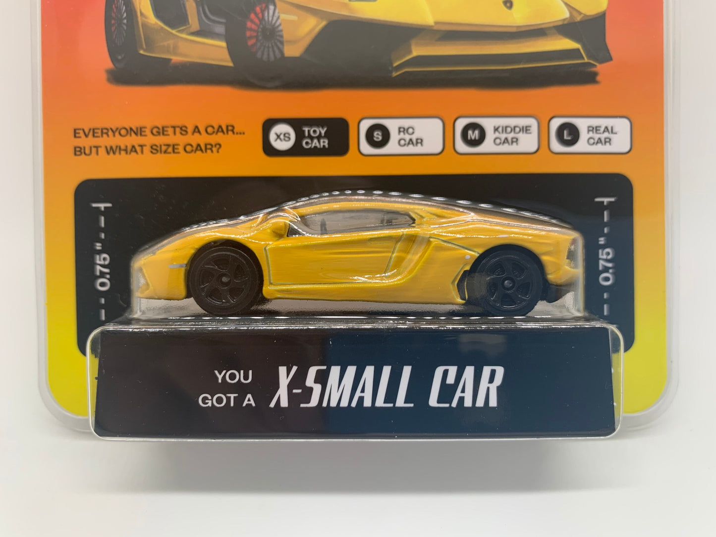 Mr Beast MSCHF Lamborghini Yellow Everyone Gets A Car Perfect Birthday Gift Miniature Collectable Scale Model Toy Car