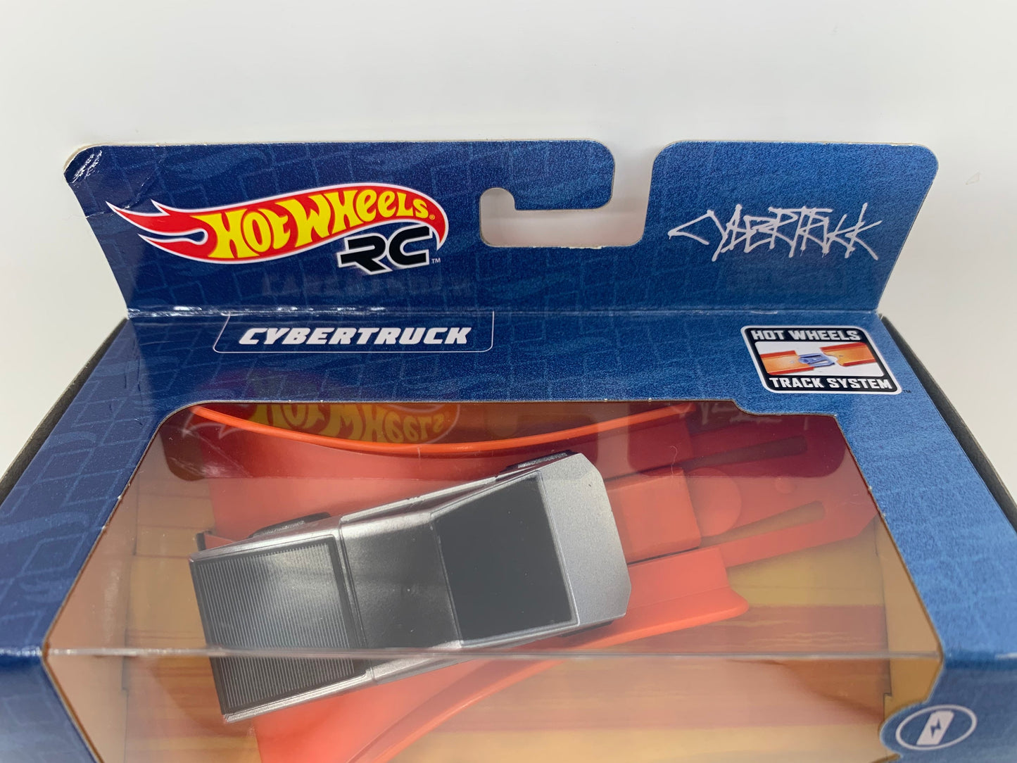 Hot Wheels Cybertruck Silver RC Perfect Birthday Gift Miniature Collectable Scale Model Remote Control Tesla Toy Car